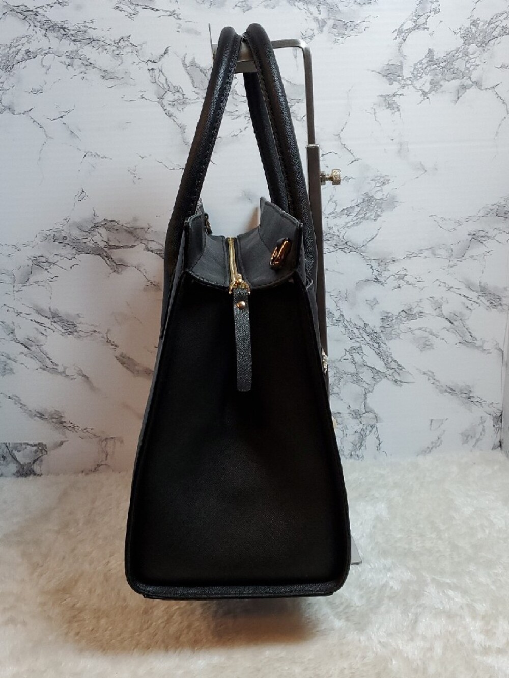 kate spade x Rodan+Fields Cameron Applique Saffiano Leather Satchel NWT - Picture 6 of 16
